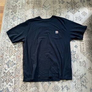 NWOT Navy Blue xl Carhartt loose fit tee. Never worn